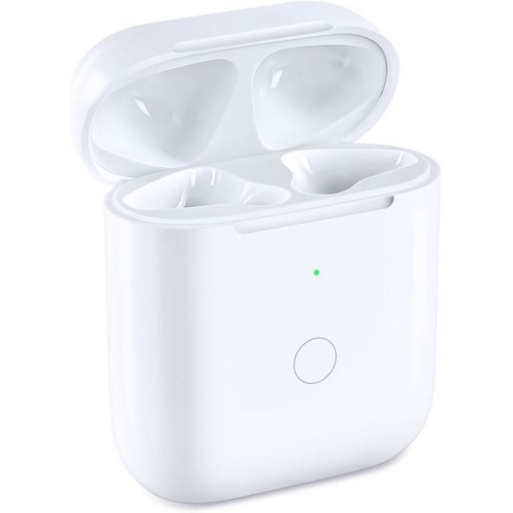 Wireless Charging Case Replacement Compatible with AirPod 1st & 2nd Generation